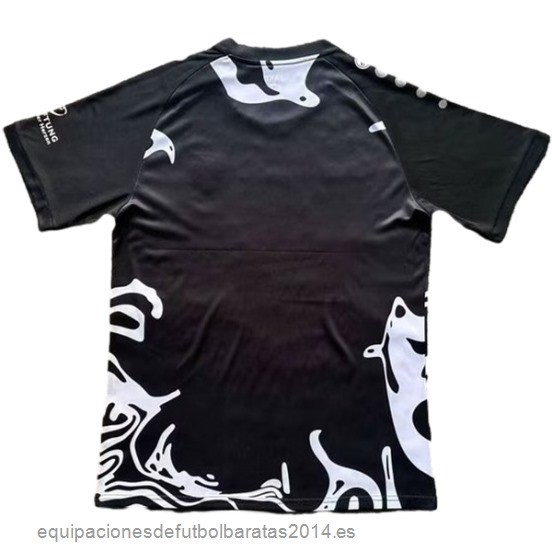 Nuevo Tailandia Especial Camiseta Stuttgart 23/24 Negro Baratas